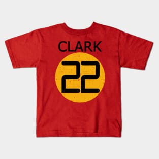 vintage caitlin 22 black Kids T-Shirt